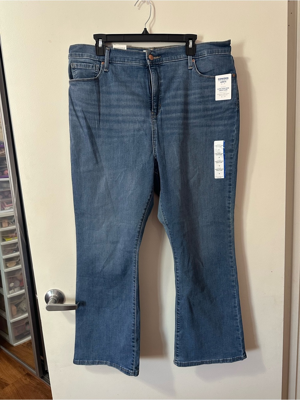 Denizen from Levi's Medium Blue Flare Jeans